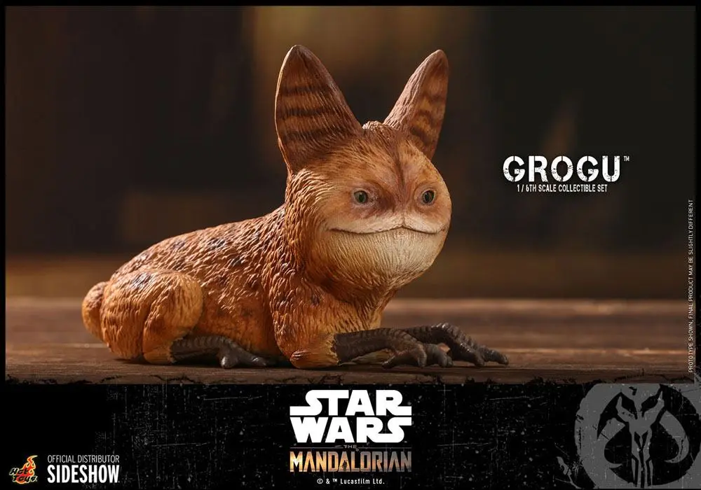 Star Wars The Mandalorian Action Figures 1/6 Grogu product photo
