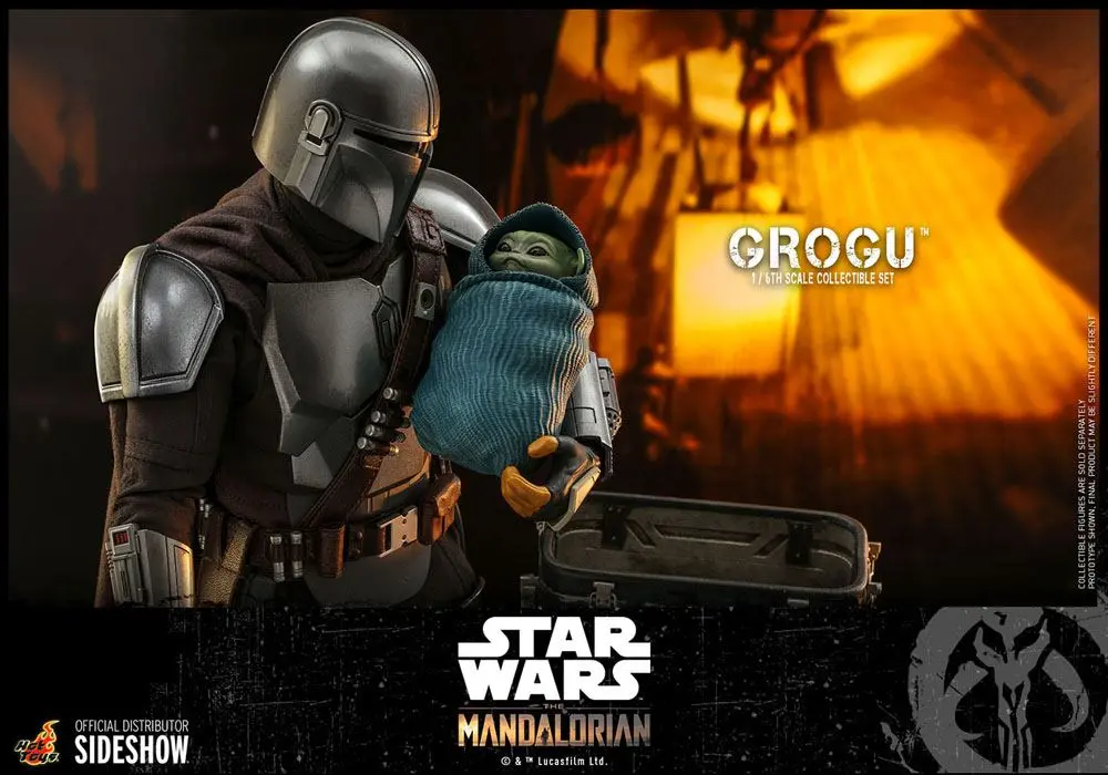 Star Wars The Mandalorian Action Figures 1/6 Grogu product photo