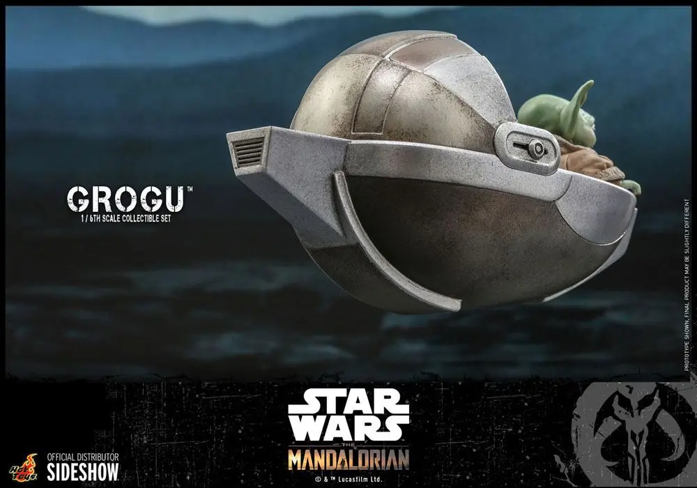 Star Wars The Mandalorian Action Figures 1/6 Grogu product photo