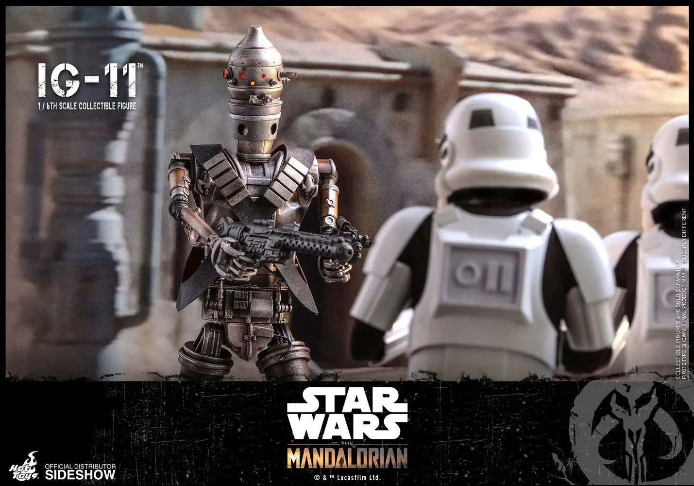 Star Wars The Mandalorian Action Figure 1/6 IG-11 36 cm product photo