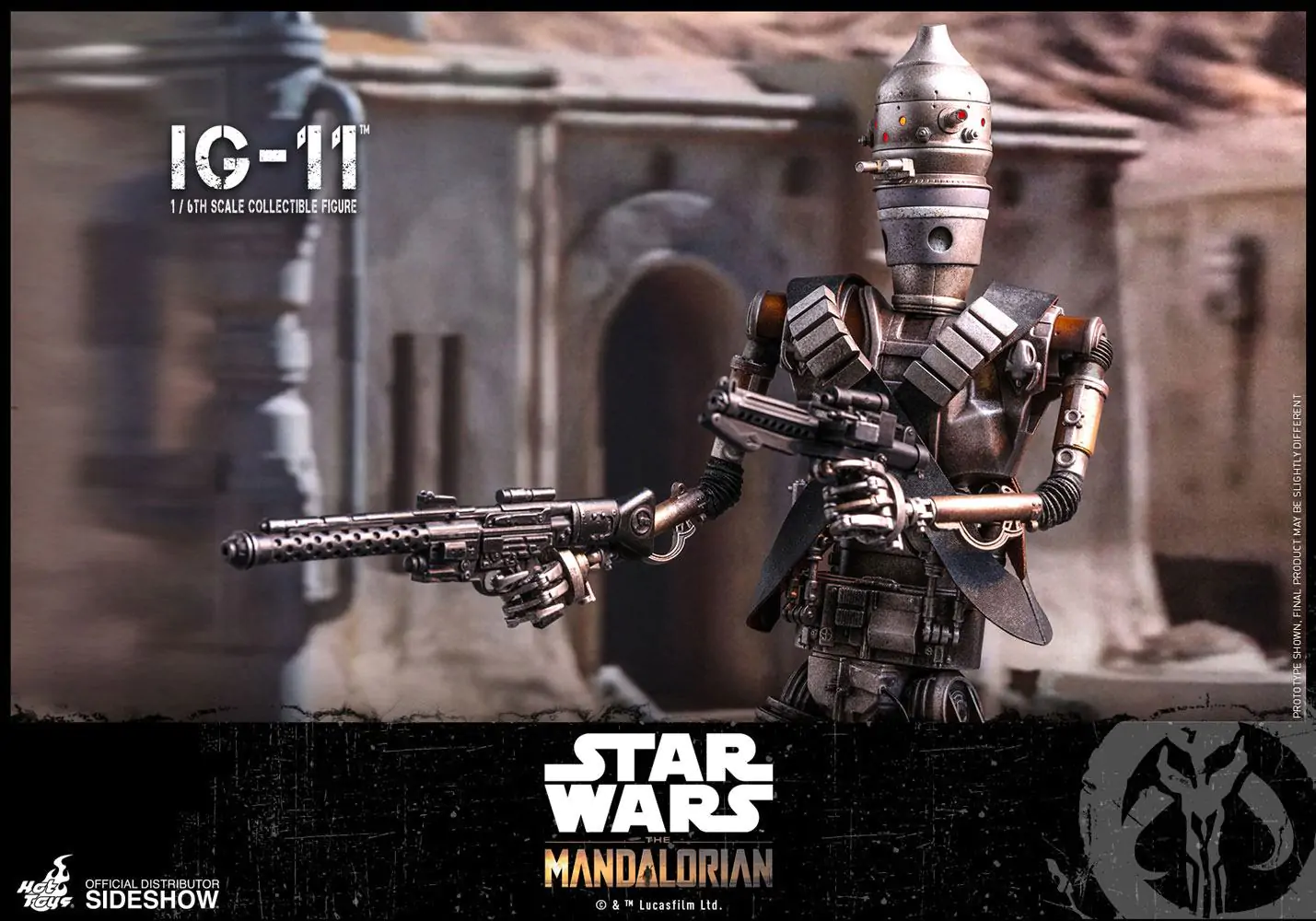 Star Wars The Mandalorian Action Figure 1/6 IG-11 36 cm product photo