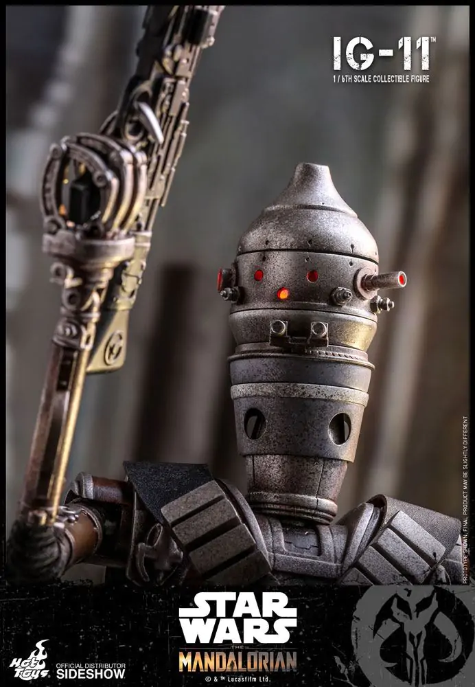 Star Wars The Mandalorian Action Figure 1/6 IG-11 36 cm product photo