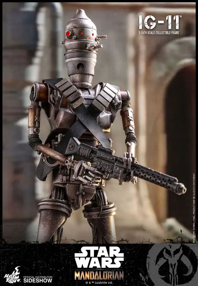 Star Wars The Mandalorian Action Figure 1/6 IG-11 36 cm product photo