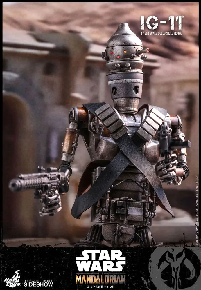 Star Wars The Mandalorian Action Figure 1/6 IG-11 36 cm product photo