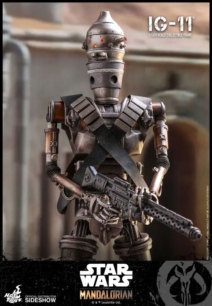 Star Wars The Mandalorian Action Figure 1/6 IG-11 36 cm product photo