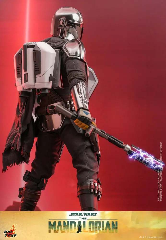 Star Wars: The Mandalorian Action Figure 1/6 IG-12 with accessories 36 cm product photo