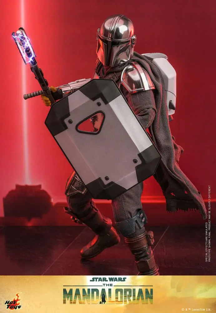 Star Wars: The Mandalorian Action Figure 1/6 IG-12 with accessories 36 cm product photo