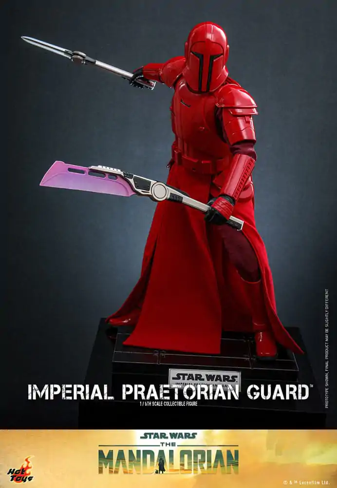 Star Wars: The Mandalorian Action Figure 1/6 Imperial Praetorian Guard 30 cm product photo