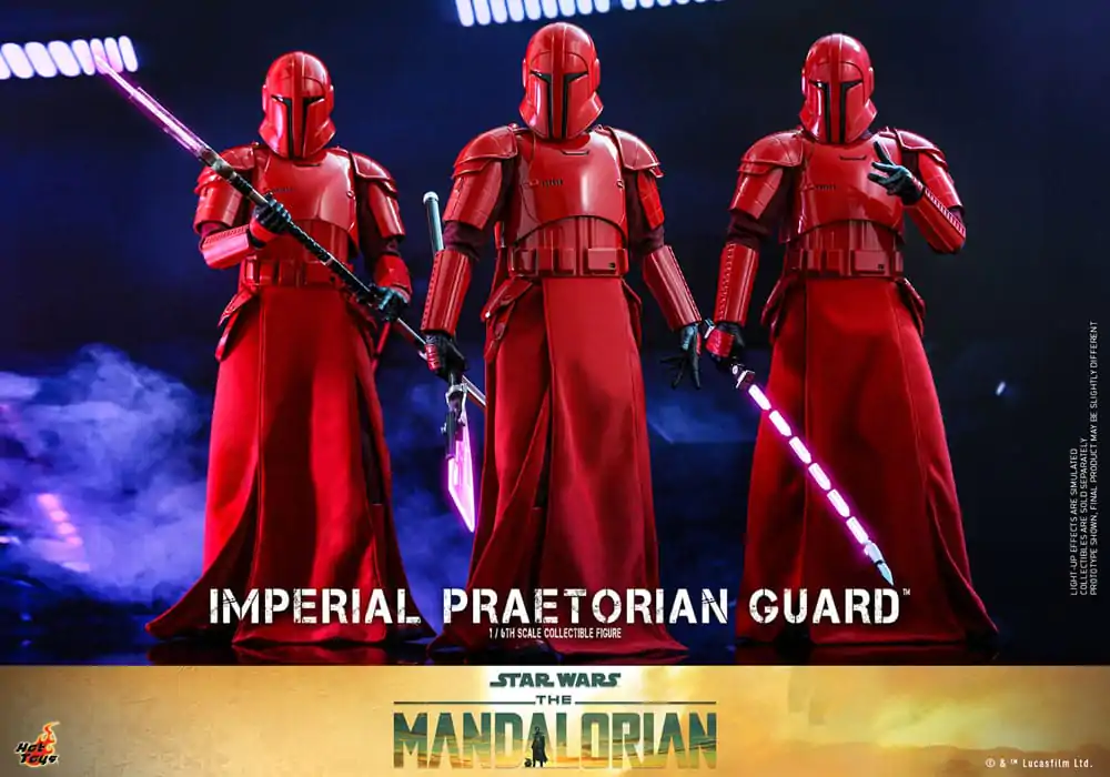 Star Wars: The Mandalorian Action Figure 1/6 Imperial Praetorian Guard 30 cm product photo
