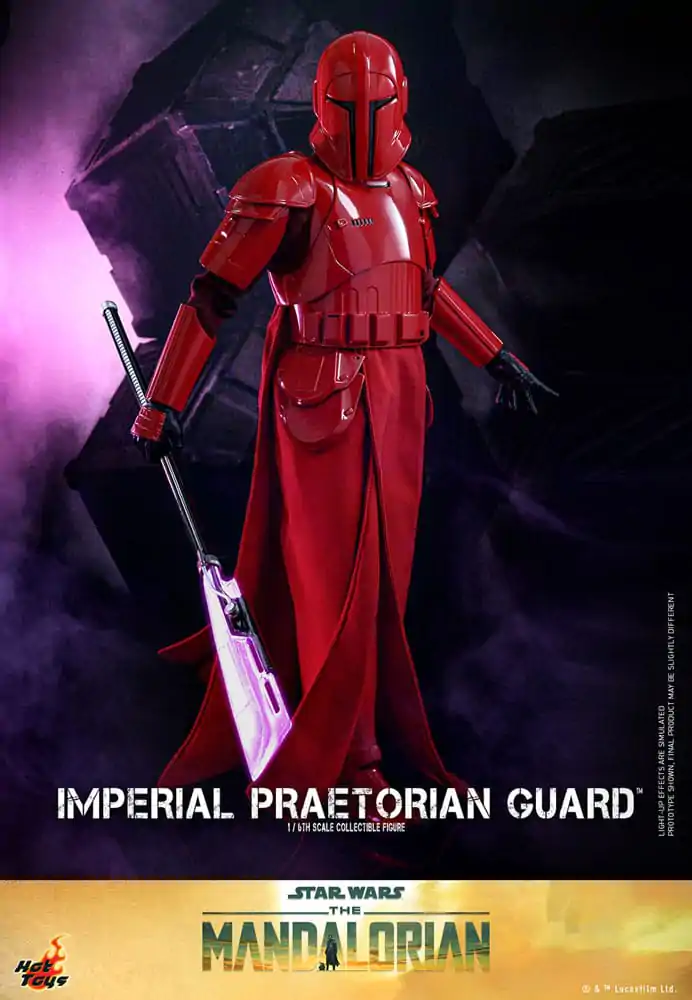 Star Wars: The Mandalorian Action Figure 1/6 Imperial Praetorian Guard 30 cm product photo