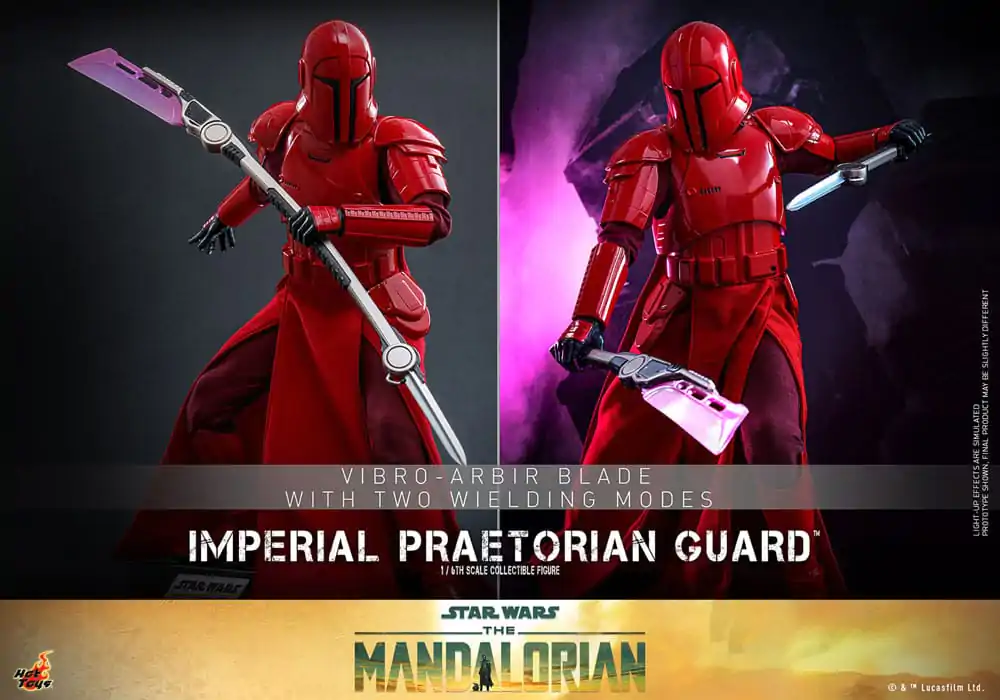 Star Wars: The Mandalorian Action Figure 1/6 Imperial Praetorian Guard 30 cm product photo