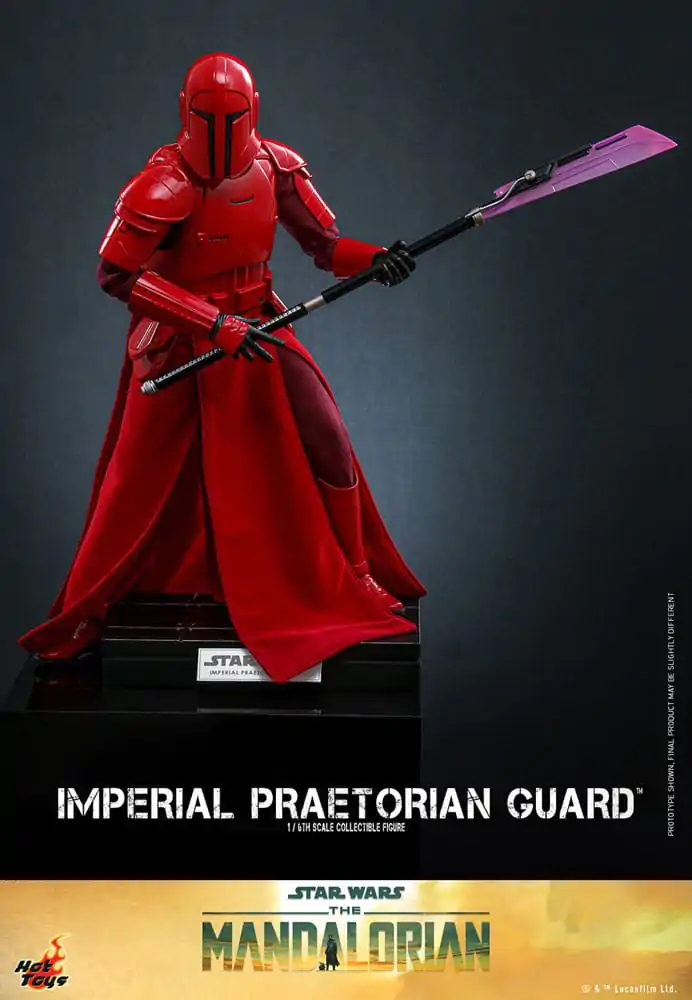 Star Wars: The Mandalorian Action Figure 1/6 Imperial Praetorian Guard 30 cm product photo