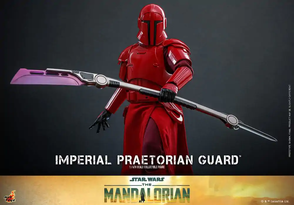 Star Wars: The Mandalorian Action Figure 1/6 Imperial Praetorian Guard 30 cm product photo