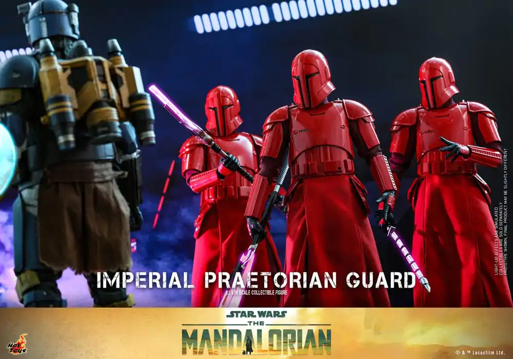 Star Wars: The Mandalorian Action Figure 1/6 Imperial Praetorian Guard 30 cm product photo