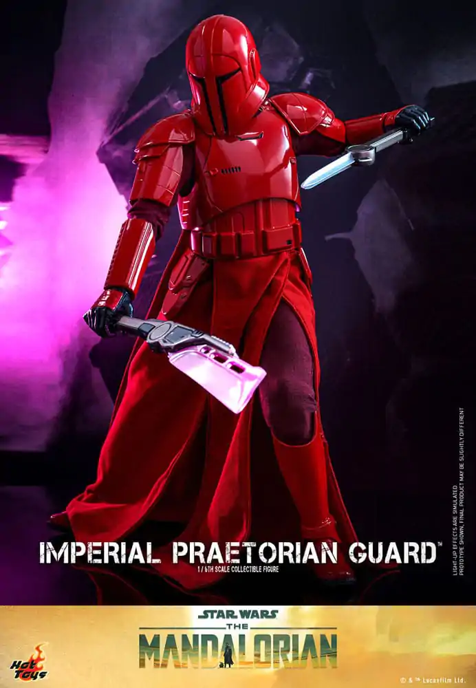 Star Wars: The Mandalorian Action Figure 1/6 Imperial Praetorian Guard 30 cm product photo