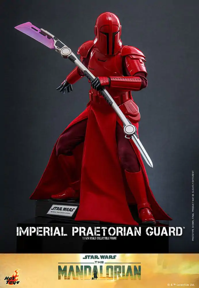 Star Wars: The Mandalorian Action Figure 1/6 Imperial Praetorian Guard 30 cm product photo