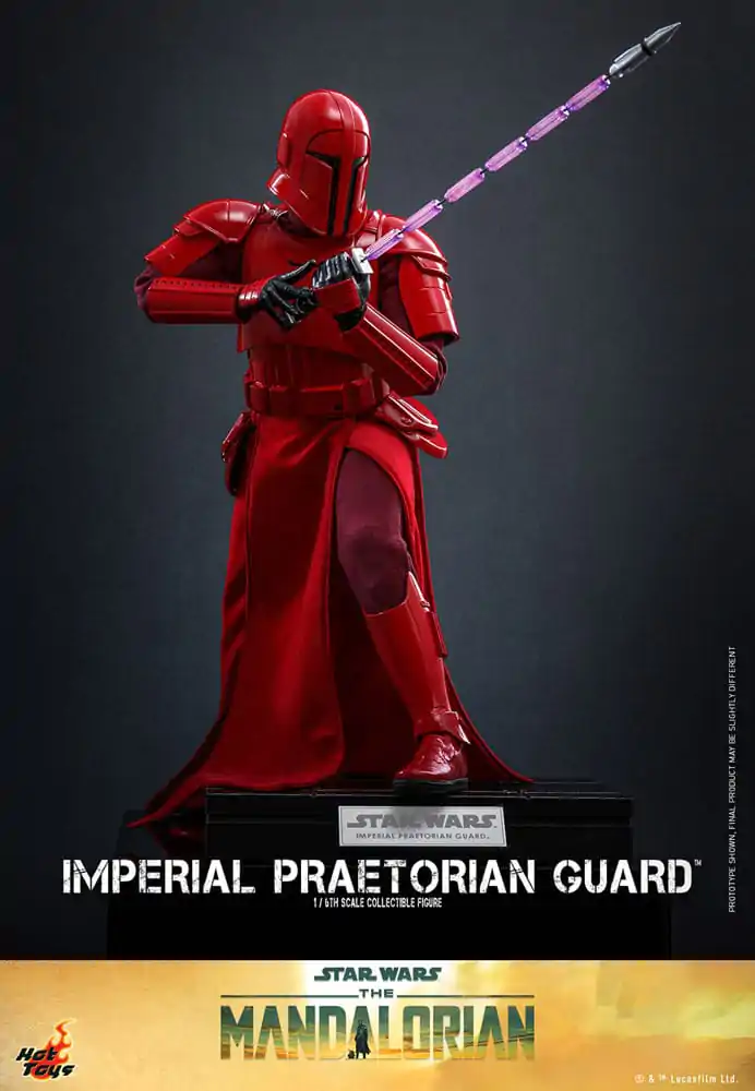 Star Wars: The Mandalorian Action Figure 1/6 Imperial Praetorian Guard 30 cm product photo