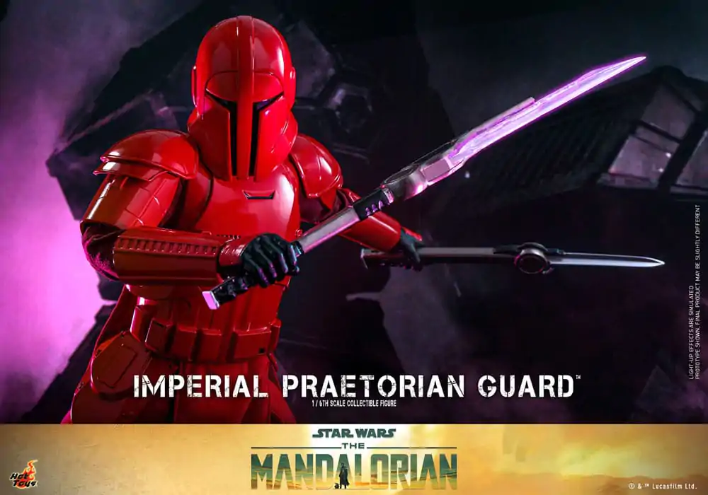 Star Wars: The Mandalorian Action Figure 1/6 Imperial Praetorian Guard 30 cm product photo