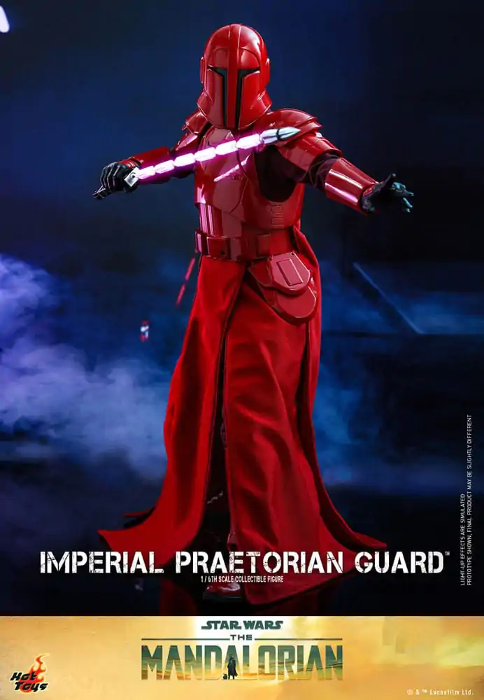 Star Wars: The Mandalorian Action Figure 1/6 Imperial Praetorian Guard 30 cm product photo
