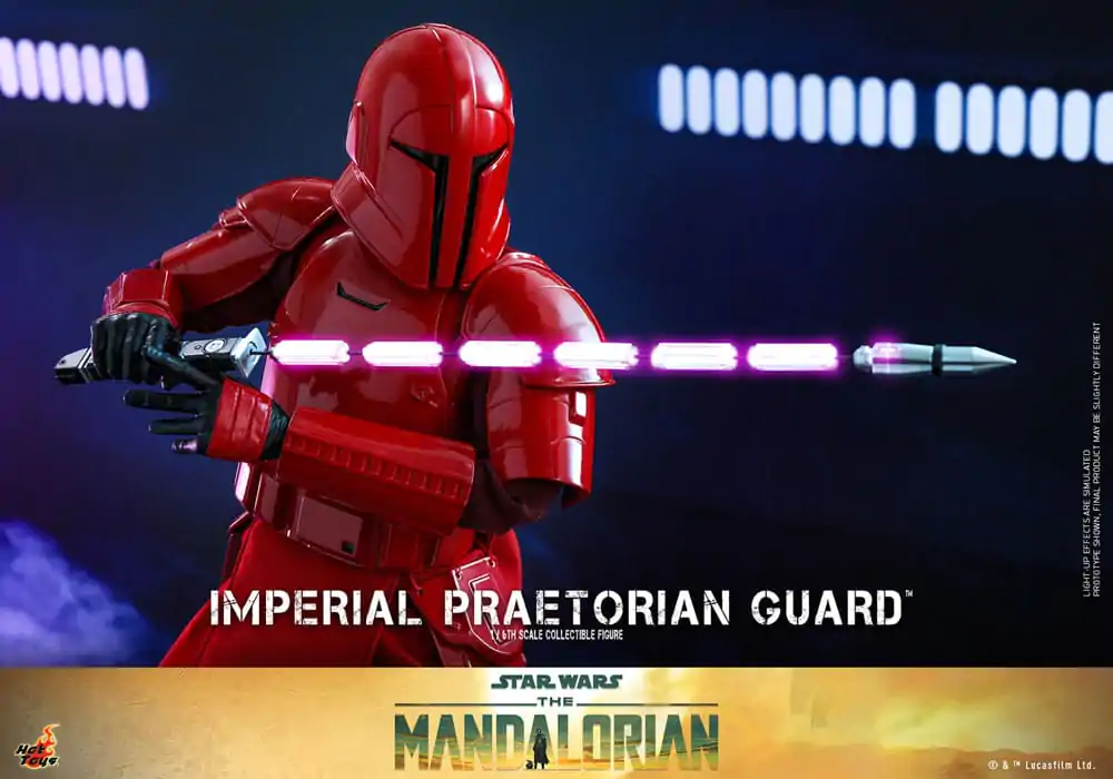 Star Wars: The Mandalorian Action Figure 1/6 Imperial Praetorian Guard 30 cm product photo