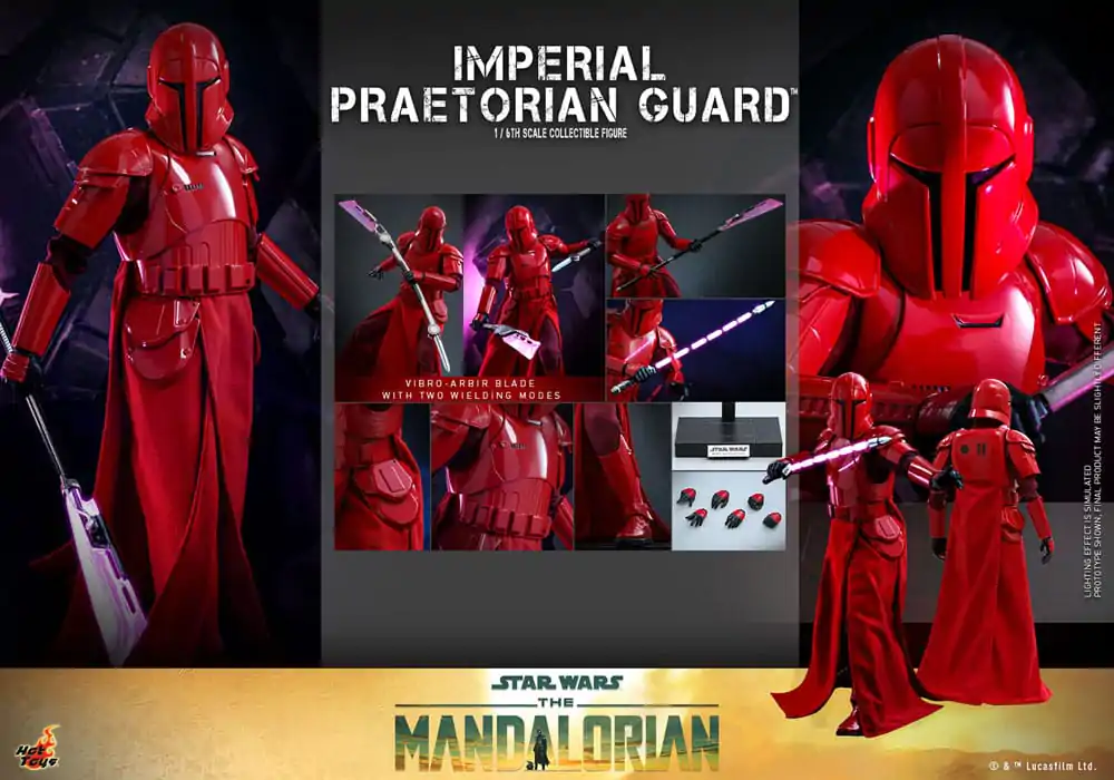 Star Wars: The Mandalorian Action Figure 1/6 Imperial Praetorian Guard 30 cm product photo