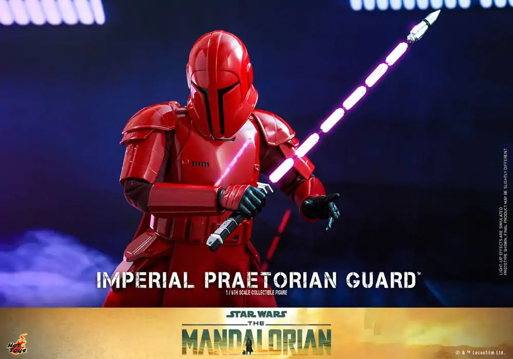 Star Wars: The Mandalorian Action Figure 1/6 Imperial Praetorian Guard 30 cm product photo