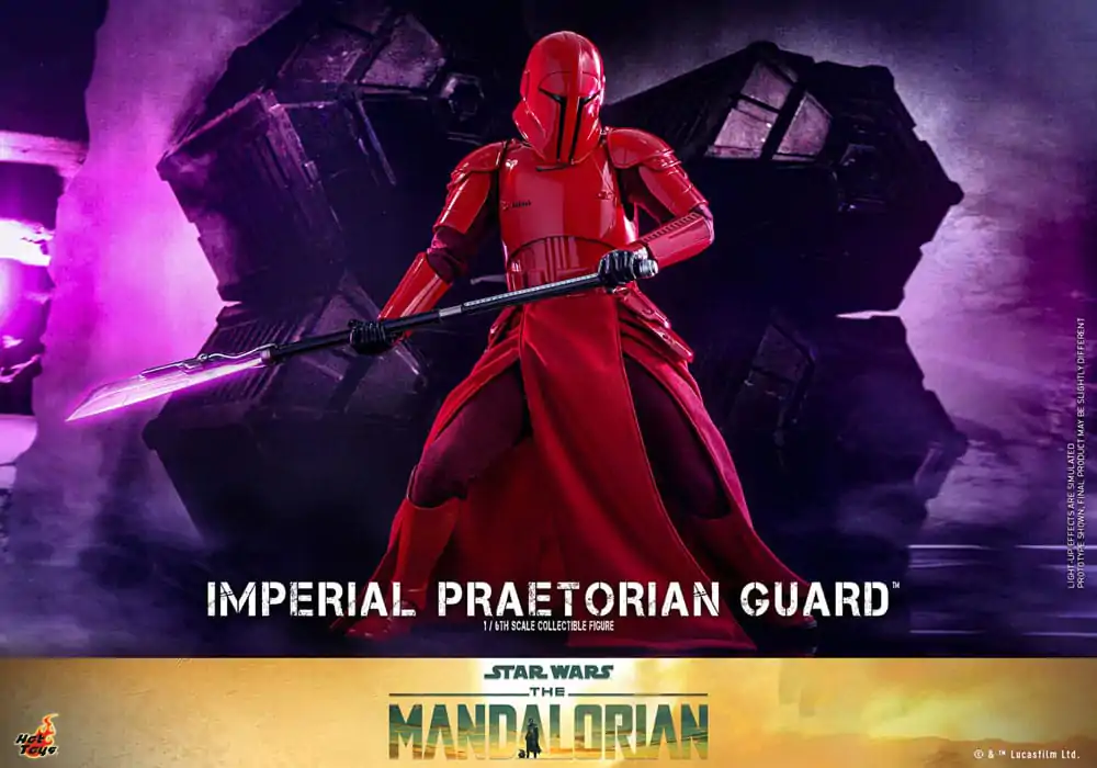 Star Wars: The Mandalorian Action Figure 1/6 Imperial Praetorian Guard 30 cm product photo