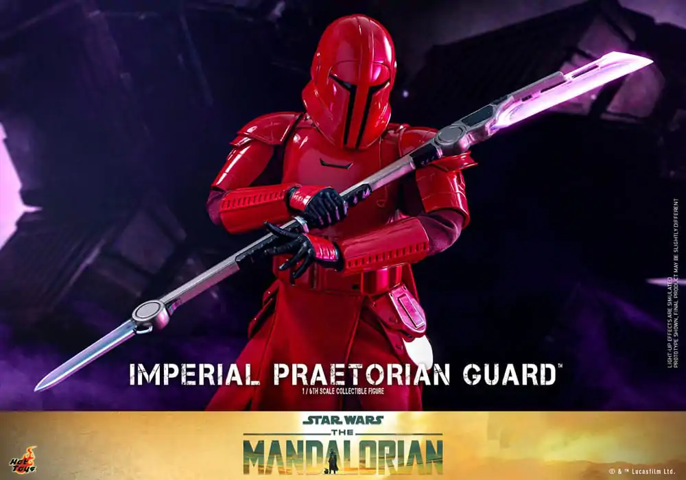 Star Wars: The Mandalorian Action Figure 1/6 Imperial Praetorian Guard 30 cm product photo
