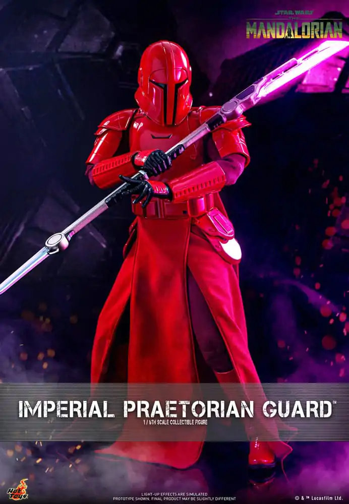 Star Wars: The Mandalorian Action Figure 1/6 Imperial Praetorian Guard 30 cm product photo