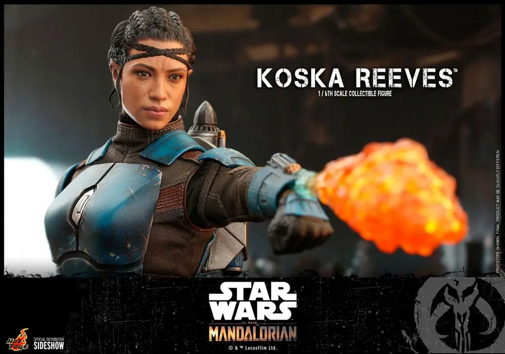 Star Wars The Mandalorian Action Figure 1/6 Koska Reeves 28 cm product photo