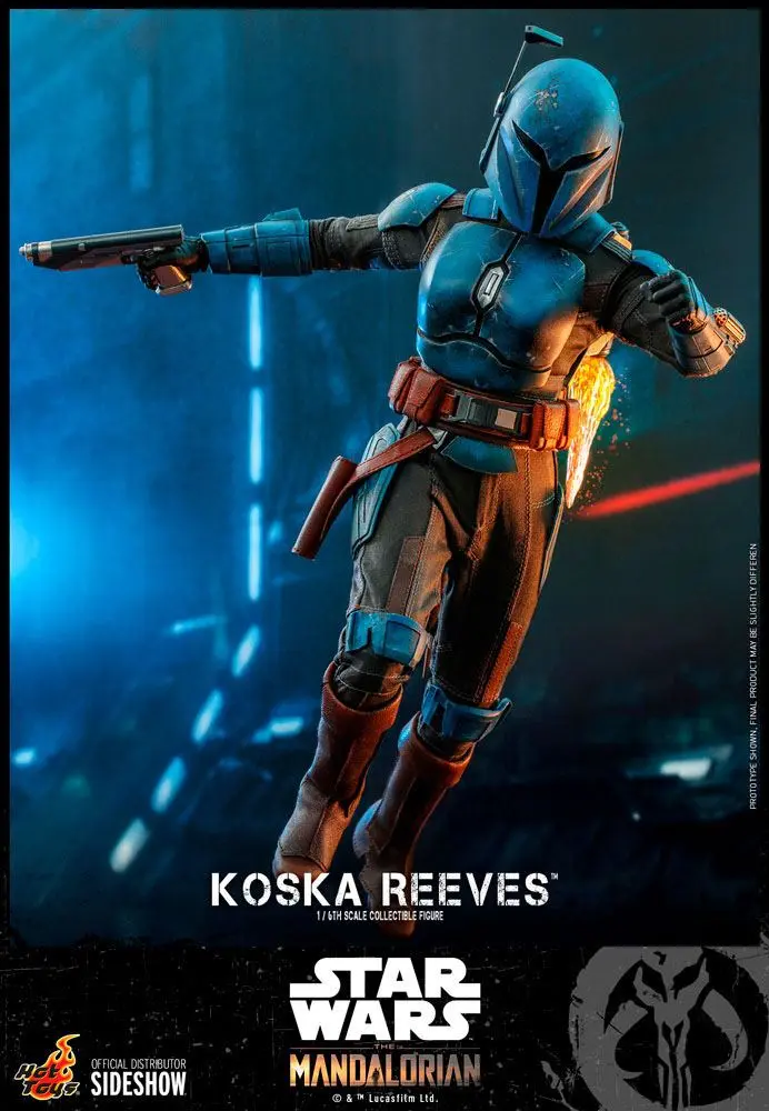 Star Wars The Mandalorian Action Figure 1/6 Koska Reeves 28 cm product photo