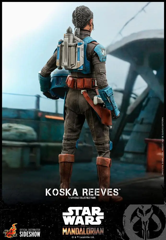 Star Wars The Mandalorian Action Figure 1/6 Koska Reeves 28 cm product photo