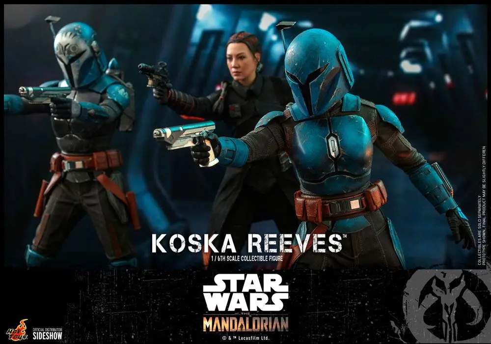 Star Wars The Mandalorian Action Figure 1/6 Koska Reeves 28 cm product photo