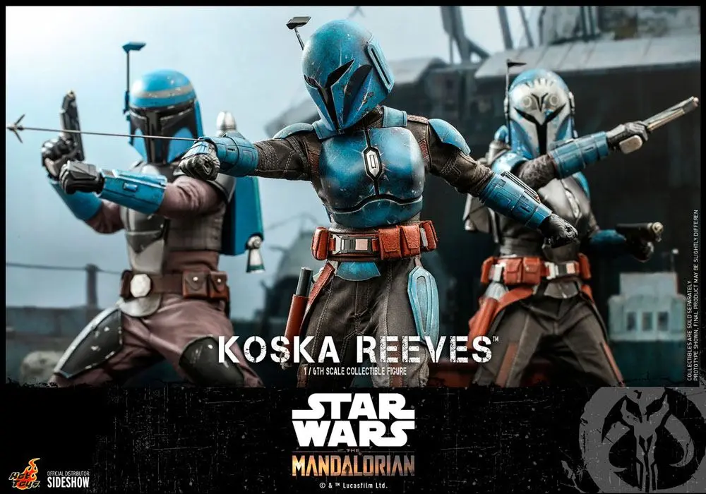 Star Wars The Mandalorian Action Figure 1/6 Koska Reeves 28 cm product photo