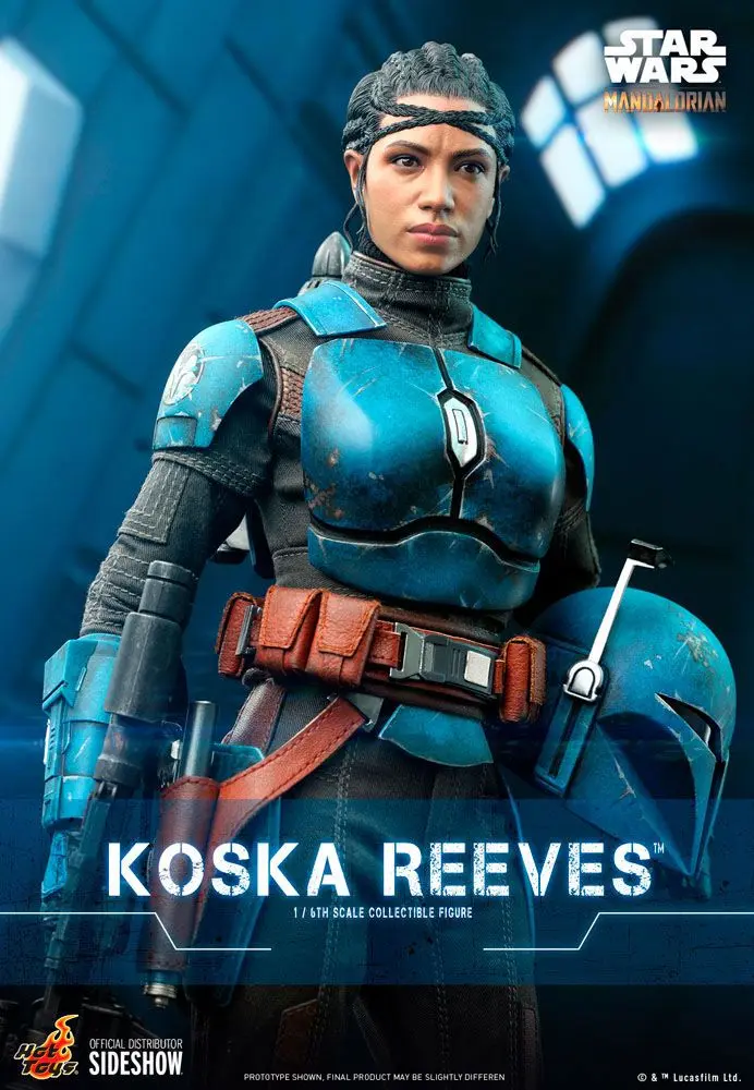 Star Wars The Mandalorian Action Figure 1/6 Koska Reeves 28 cm product photo