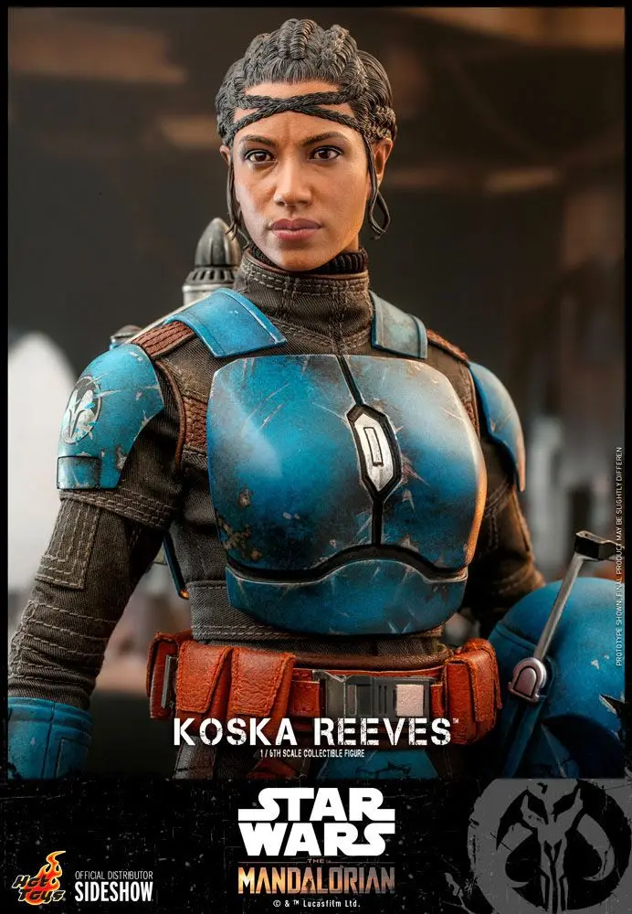 Star Wars The Mandalorian Action Figure 1/6 Koska Reeves 28 cm product photo
