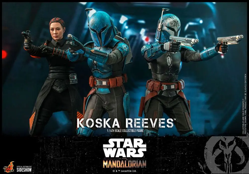Star Wars The Mandalorian Action Figure 1/6 Koska Reeves 28 cm product photo
