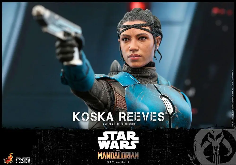 Star Wars The Mandalorian Action Figure 1/6 Koska Reeves 28 cm product photo