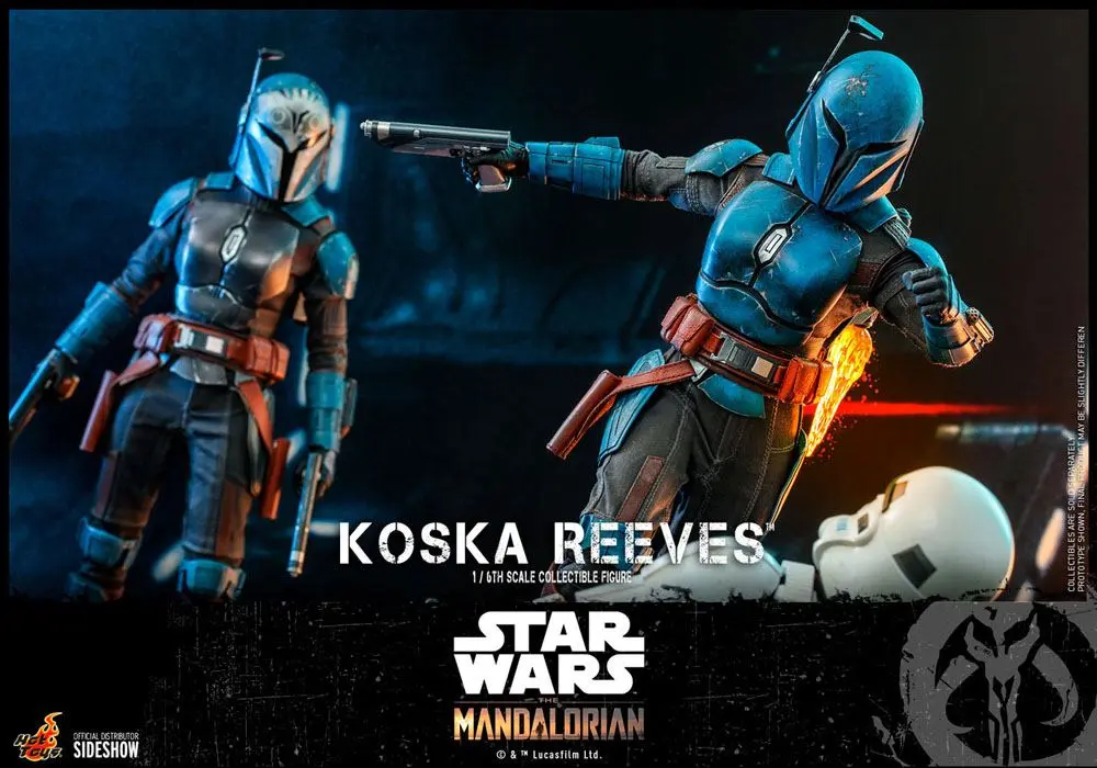 Star Wars The Mandalorian Action Figure 1/6 Koska Reeves 28 cm product photo