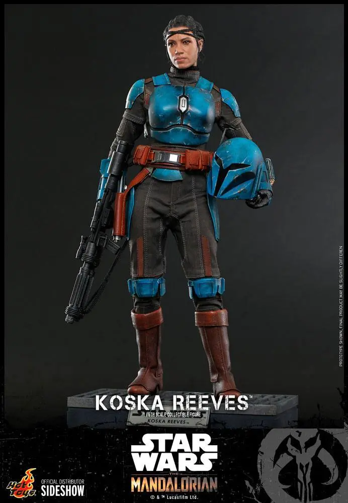 Star Wars The Mandalorian Action Figure 1/6 Koska Reeves 28 cm product photo