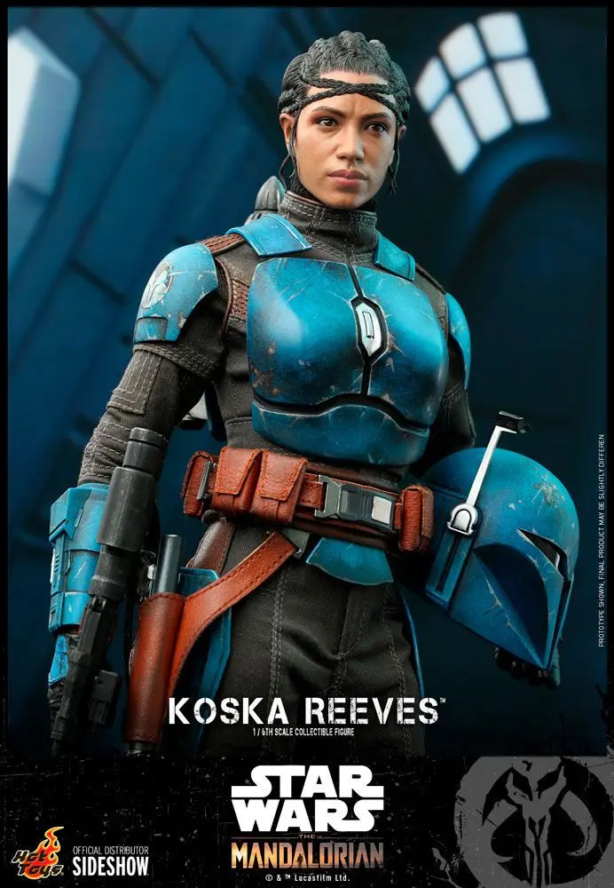 Star Wars The Mandalorian Action Figure 1/6 Koska Reeves 28 cm product photo