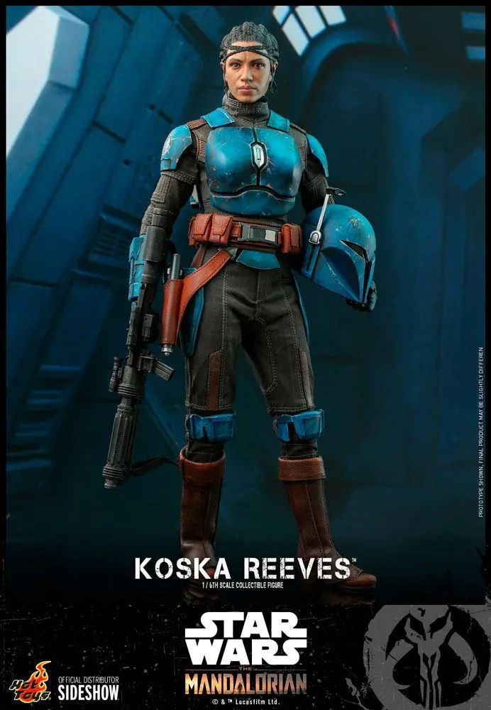 Star Wars The Mandalorian Action Figure 1/6 Koska Reeves 28 cm product photo