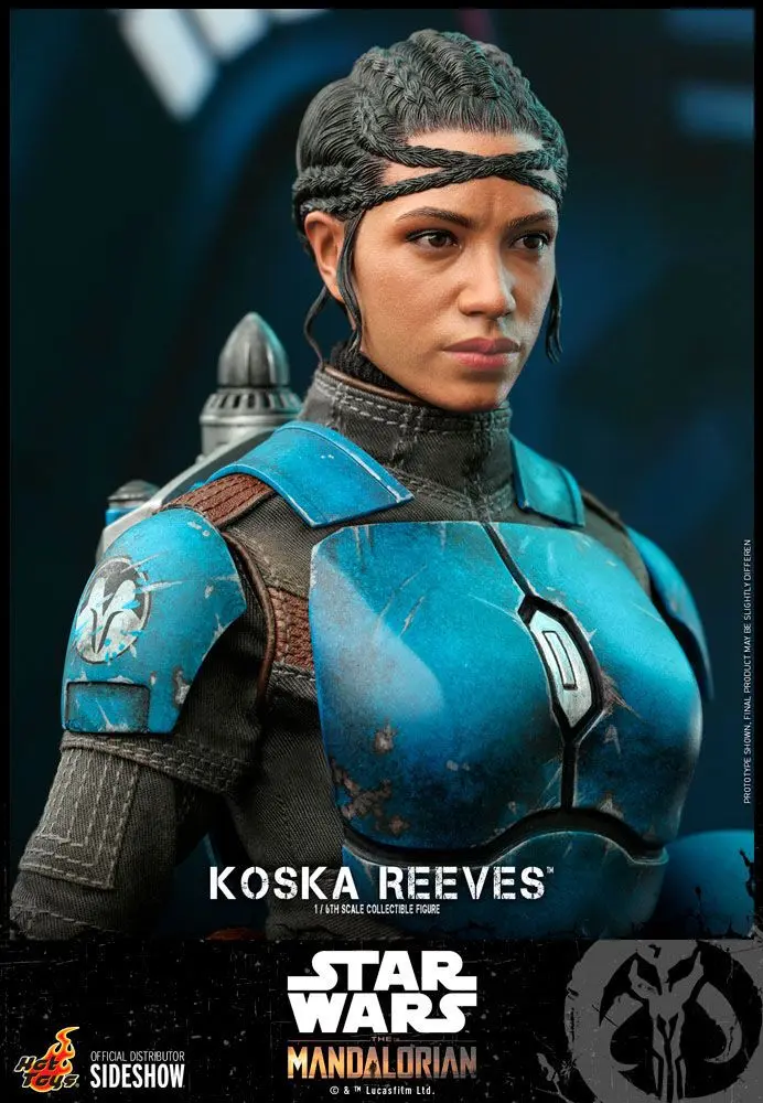 Star Wars The Mandalorian Action Figure 1/6 Koska Reeves 28 cm product photo