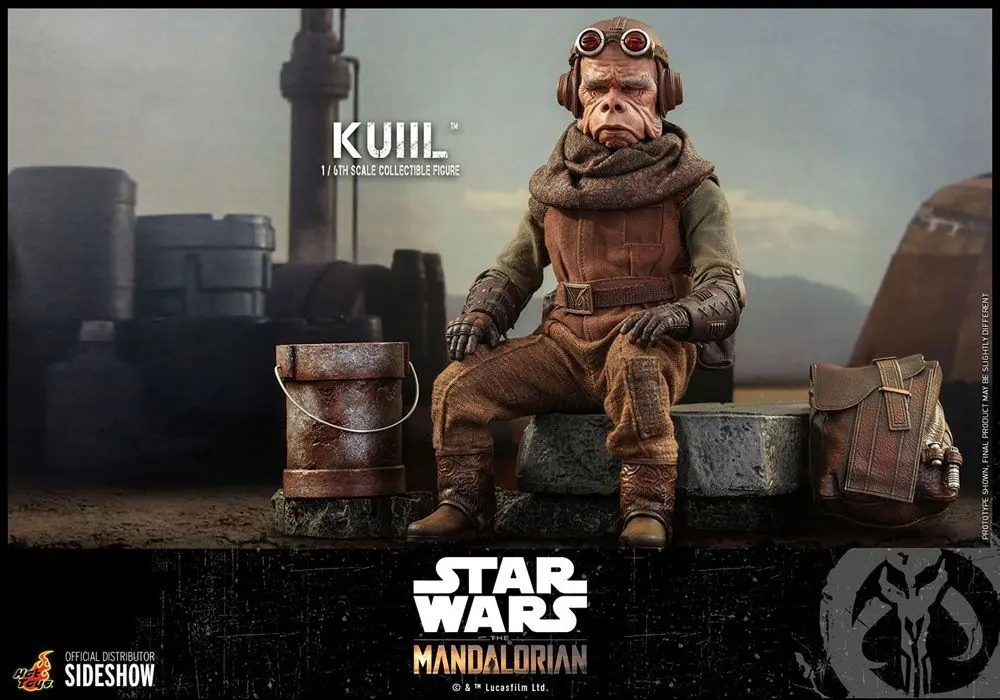 Star Wars The Mandalorian Action Figure 1/6 Kuiil 25 cm termékfotó