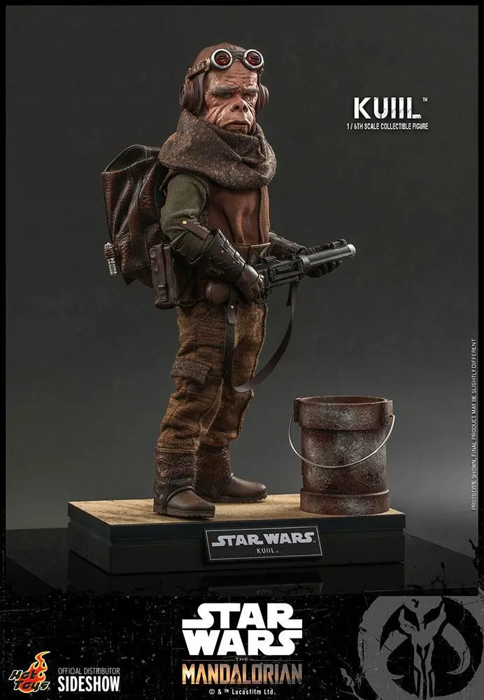 Star Wars The Mandalorian Action Figure 1/6 Kuiil 25 cm termékfotó