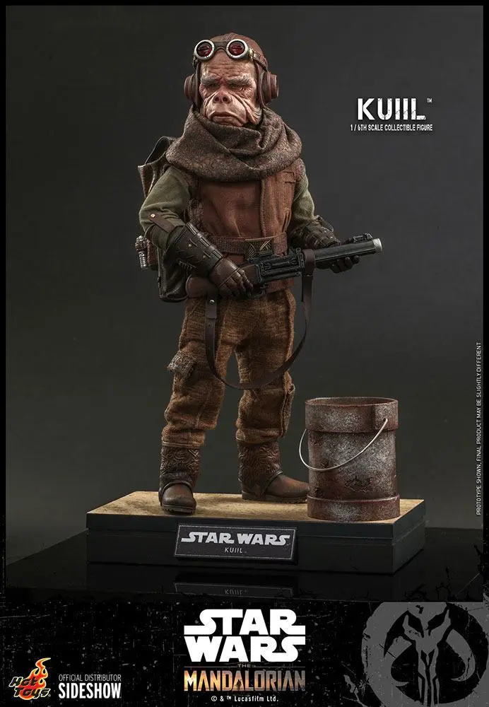 Star Wars The Mandalorian Action Figure 1/6 Kuiil 25 cm termékfotó