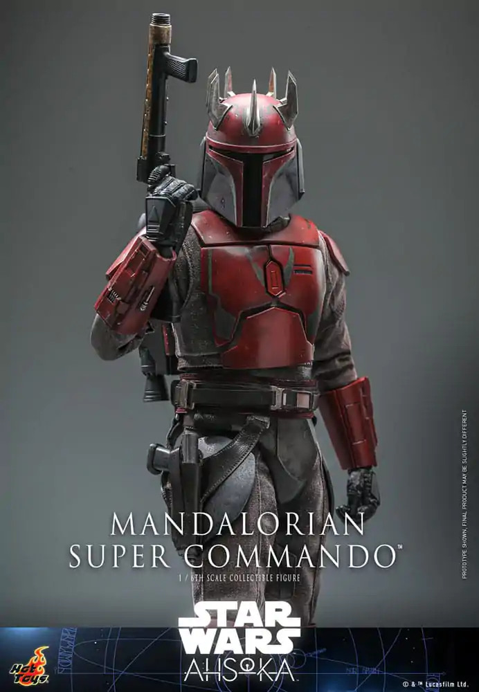 Star Wars: The Mandalorian Action Figure 1/6 Mandalorian Super Commando 31 cm product photo