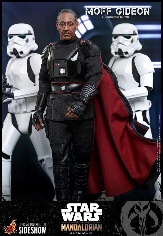 Star Wars The Mandalorian Action Figure 1/6 Moff Gideon 29 cm product photo
