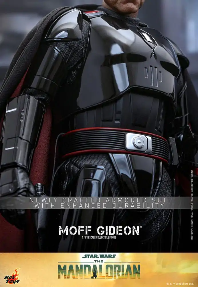 Star Wars: The Mandalorian Action Figure 1/6 Moff Gideon 29 cm product photo