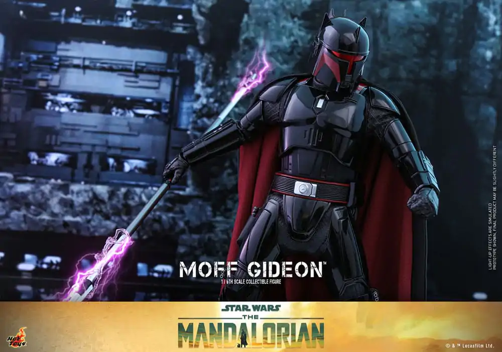 Star Wars: The Mandalorian Action Figure 1/6 Moff Gideon 29 cm product photo